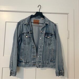 Levi's Classic Blue Trucker Denim Jacket